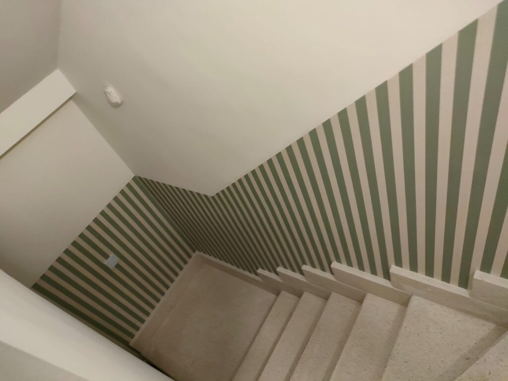 Creatividad moderna en escaleras